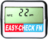 Färgskiktsmätare Easy Check FN, Display