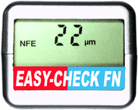 Frgskiktsmtare Easy Check FE, Display